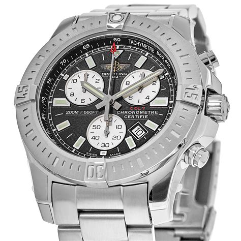 breitling colt chronograph quartz 44mm|Breitling colt quartz price.